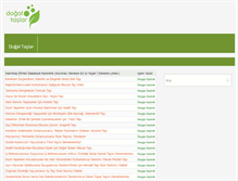 Tablet Screenshot of dogaltaslar.gen.tr
