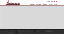 Desktop Screenshot of dogaltaslar.com.tr