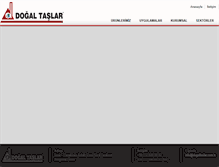 Tablet Screenshot of dogaltaslar.com.tr